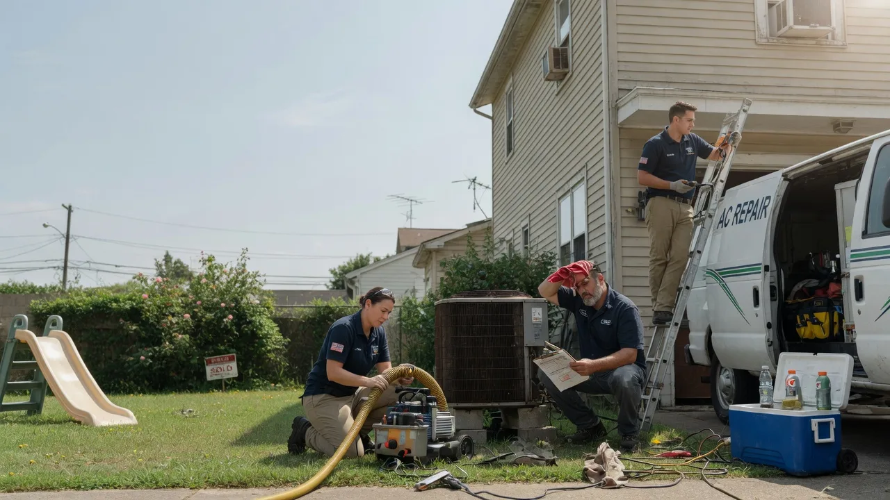 AC Repair in Glenwood, NJ near me